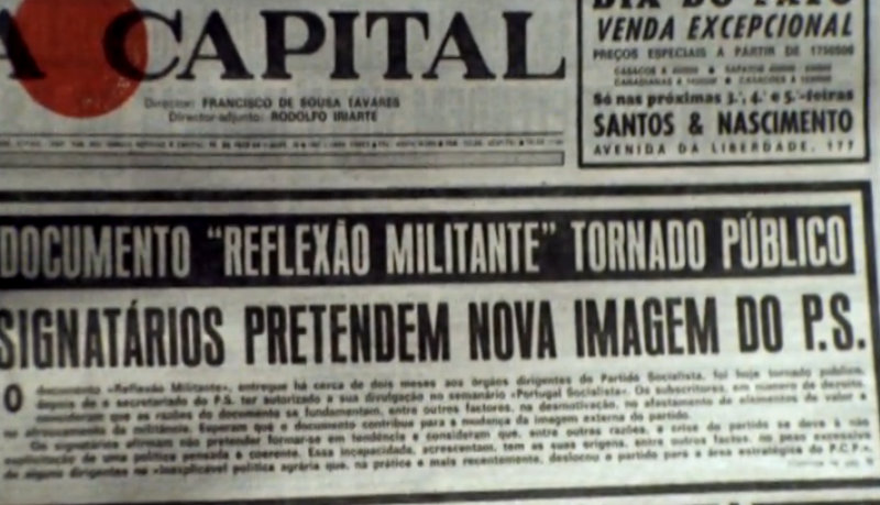 Documento Reflexão Militante PS