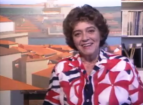 Morreu a pintora Maluda