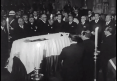 Cerimónia fúnebre António de Oliveira Salazar – I Parte