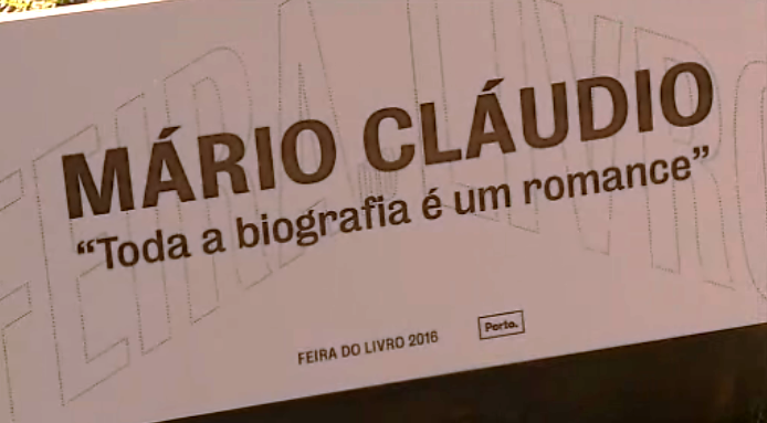 Homenagem a Mário Cláudio