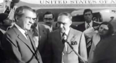 Encontro entre Spínola e Richard Nixon na Ilha Terceira