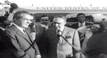 Encontro entre Spínola e Richard Nixon na Ilha Terceira