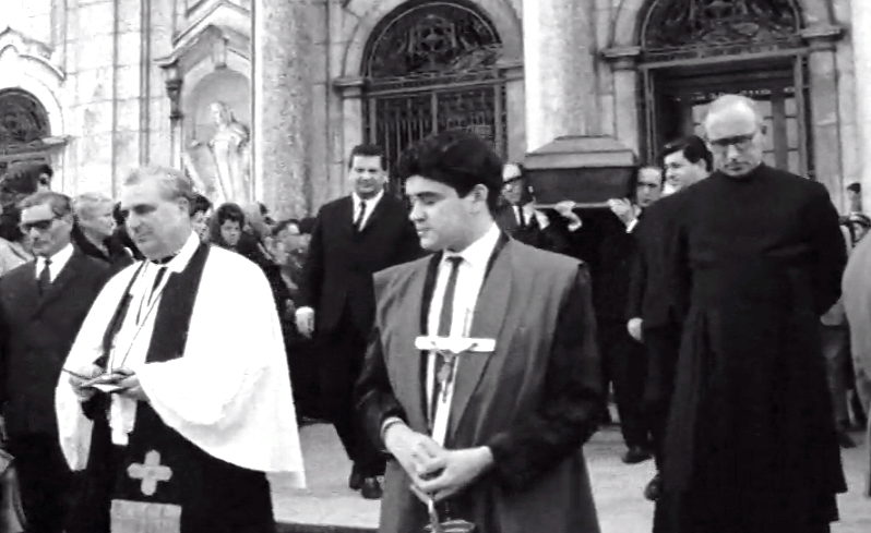 Funeral de Palmira Bastos
