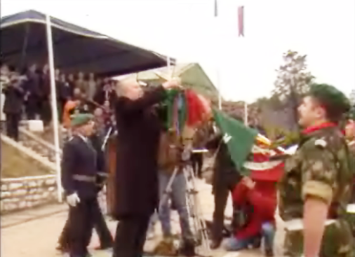 Fim dos paraquedistas