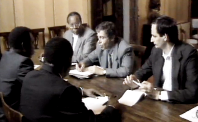 Suspensão das negociações de paz entre a RENAMO e a FRELIMO