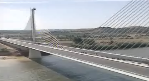 Nova ponte sobre o Tejo