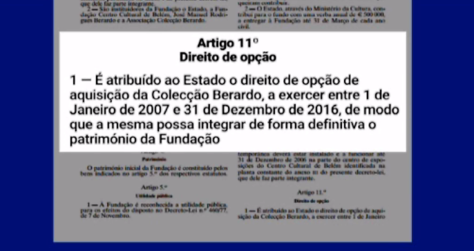 O futuro da Coleção Berardo