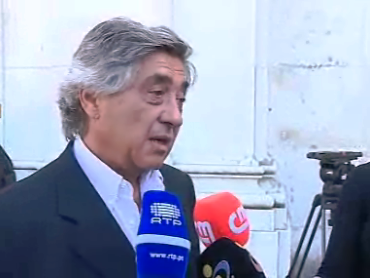 Velório de Emídio Rangel