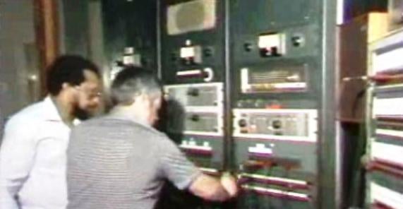 1ª Transmissão directa da RTP para todo o território