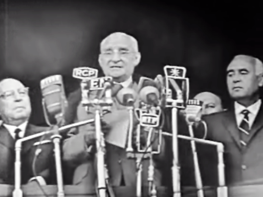 Manifestação de apoio a Salazar – II Parte