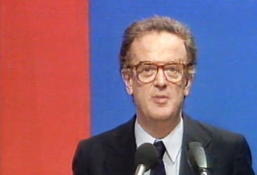 Eleições legislativas: discurso de Jorge Sampaio