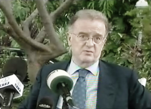 Jorge Sampaio assume responsabilidades históricas