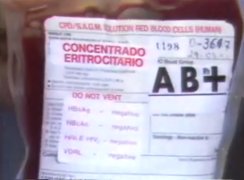 Processo do caso dos hemofílicos