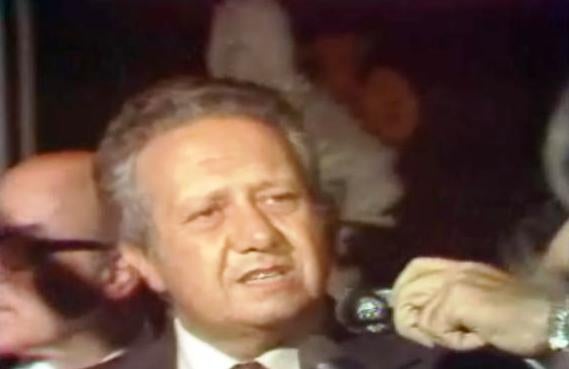 Declarações Mário Soares sobre a queda do governo AD