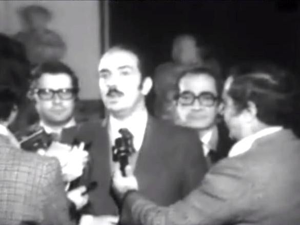 Declarações de Sousa Franco sobre encontro Presidente da República