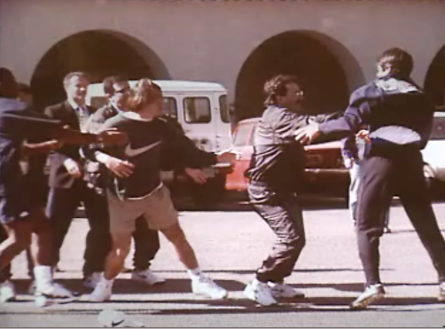 Agressão de Sá Pinto a Artur Jorge