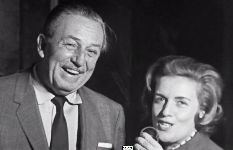 Entrevista a Walt Disney