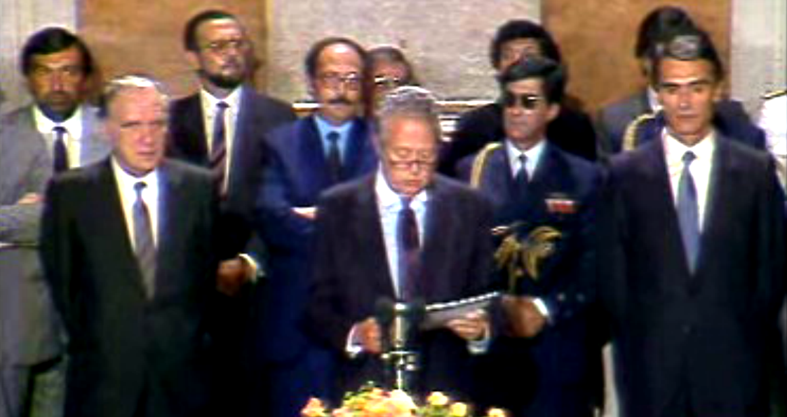 Tomada de posse do XI Governo Constitucional