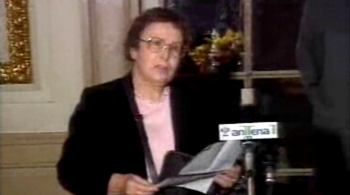 Tomada de posse de Agustina Bessa-Luís