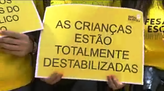 Questão ensino público/ensino privado