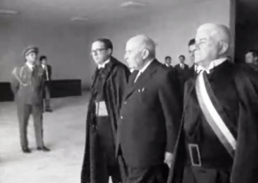 Américo Tomás no Supremo Tribunal Federal do Brasil