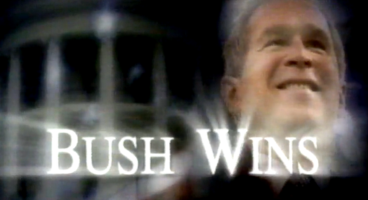 2000 – Eleição de George W. Bush