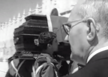 Compacto sobre as cerimónias fúnebres de António de Oliveira Salazar