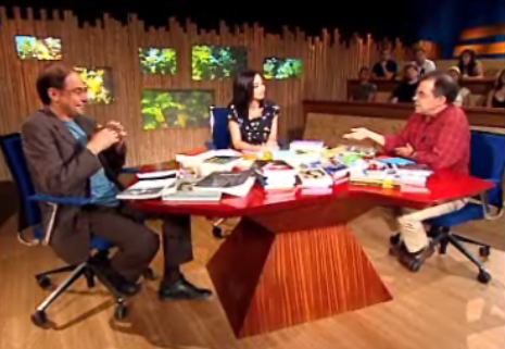 Paulo Varela Gomes e Abel Barros Batista