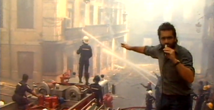 1988 – Incêndio no Chiado