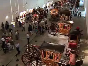 Abertura novo Museu dos Coches