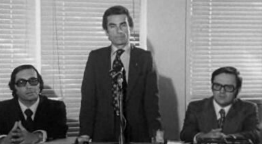 Conferência de imprensa do PPD