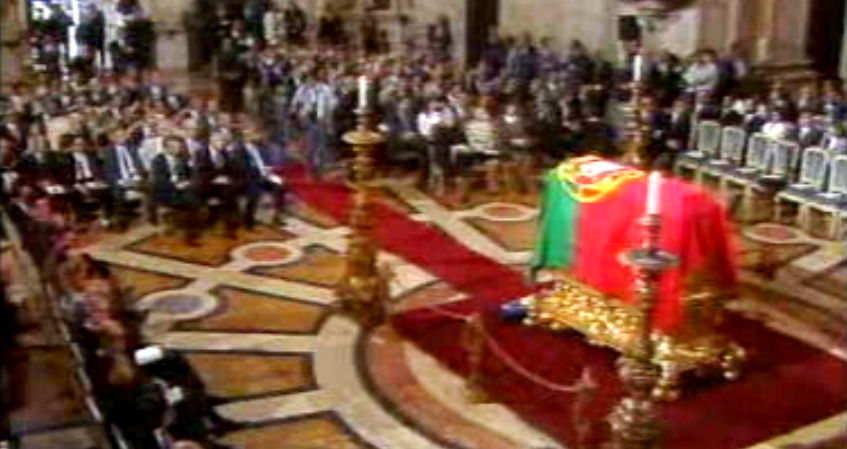 Trasladação dos restos mortais de Humberto Delgado