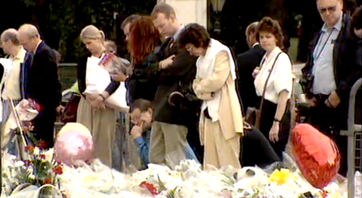 1997 – Morte da Princesa Diana