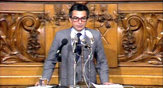 Discurso de Sá Carneiro no debate do Programa do VI Governo Constitucional