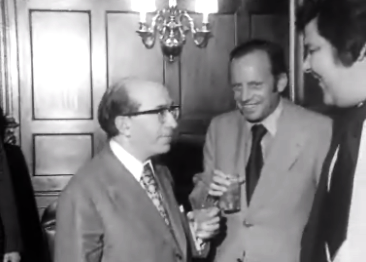 Jantar de Homenagem a Escritores Soviéticos