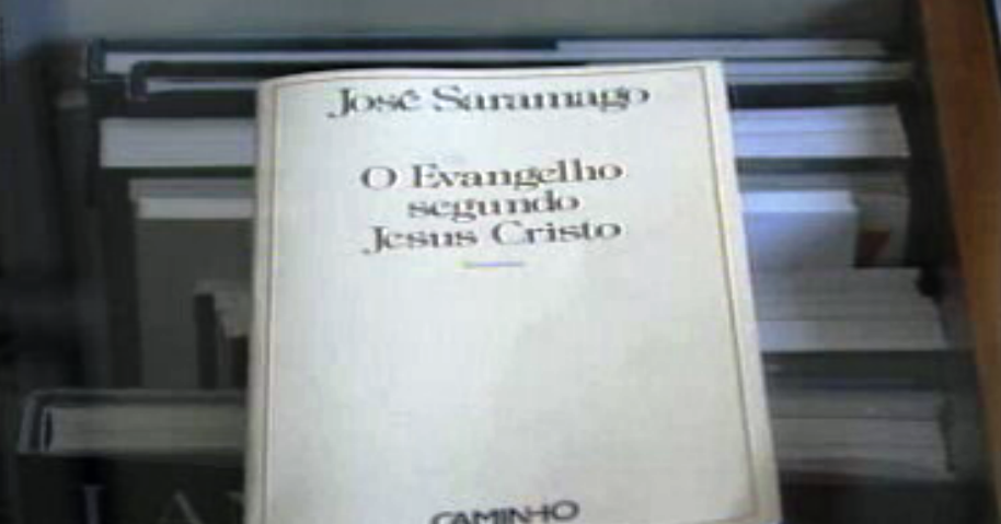 Edição de “O Evangelho Segundo Jesus Cristo”