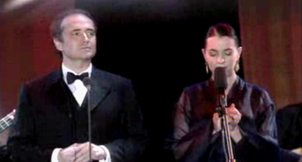 Gala de abertura da Expo 98