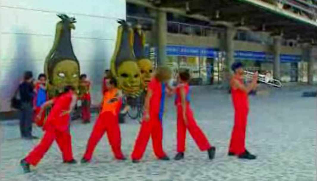 Primeiro dia na Expo 98