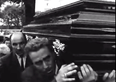 Funeral de Ferreira de Castro – I Parte