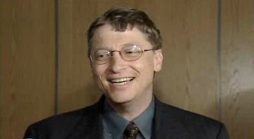 Bill Gates em Lisboa