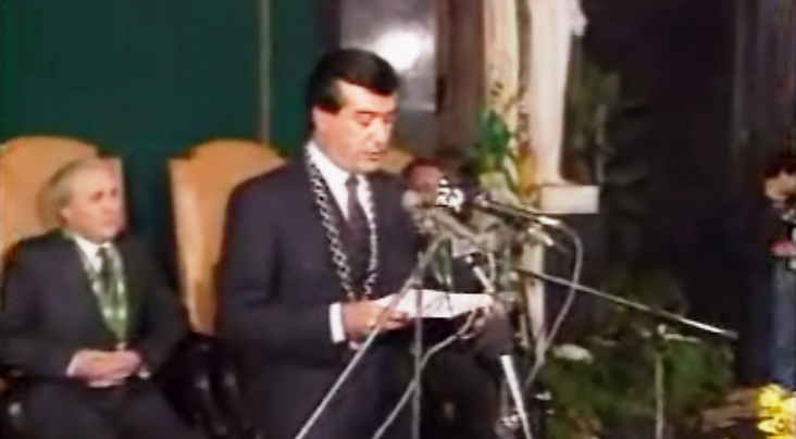 Tomada de Posse de Fernando Gomes