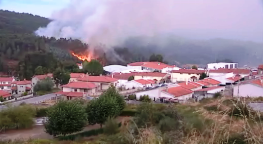 PJ detêm 27 pessoas suspeitas de atear incêndios