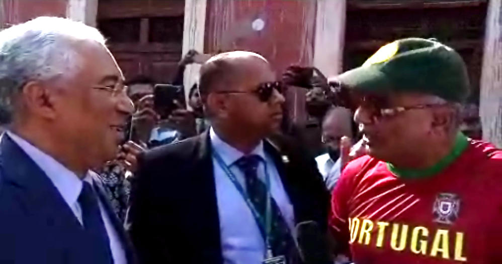 Último dia de António Costa na Índia