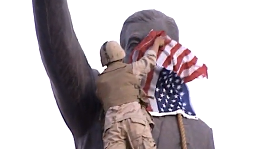 2003 – Invasão do Iraque