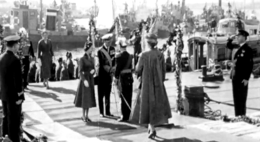 1957- Isabel II visita Portugal