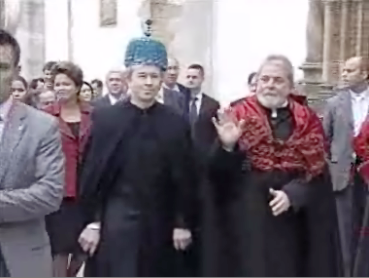 Doutoramento Honoris Causa de Lula da Silva