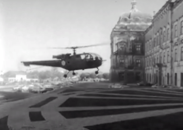 Presidente da República na EP de Infantaria de Mafra