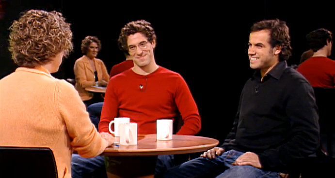 Marco Martins e Nuno Lopes