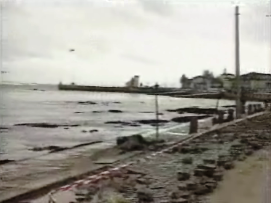 Efeitos do mau tempo no Porto