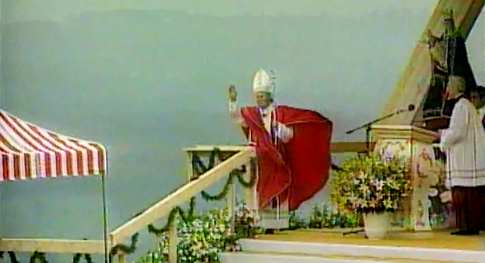 2005 – Morte do Papa João Paulo II